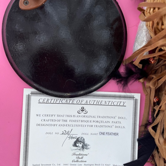 Traditions Doll Collection❤️HOST PICK❤️”One Feather" Doll - Picture 10 of 12